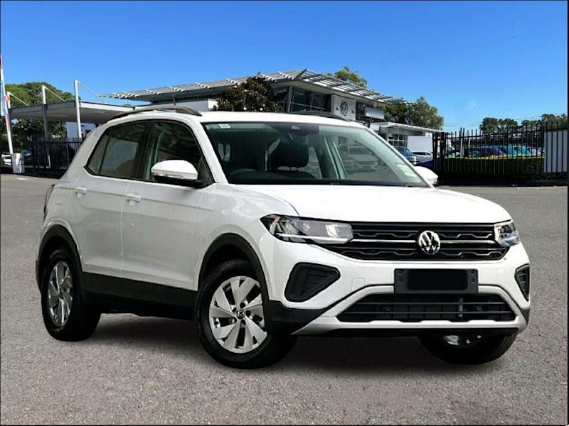 2024 Volkswagen T-Cross D31 MY24 85TSI DSG Life White 7 Speed Sports Automatic Dual Clutch Wagon62933712919810110