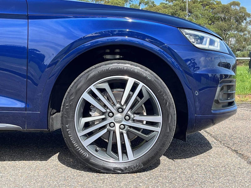 2020 Audi Q5 FY MY20 45 TFSI Quattro Sport Navarra Blue 7 Speed Auto S-Tronic Wagon62882731990401112