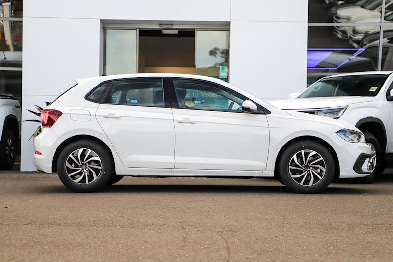 2025 Volkswagen Polo AE MY25 85TSI DSG Life Pure White 7 Speed Sports Automatic Dual Clutch62882737226498112