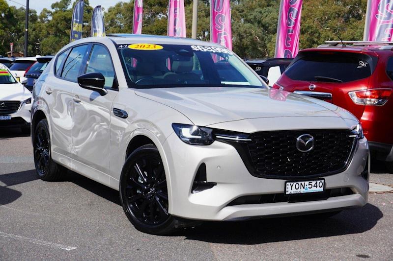 2023 Mazda CX-60 KH0HB P50e Skyactiv-Drive i-ACTIV AWD GT Beige 8 Speed62935689571586115