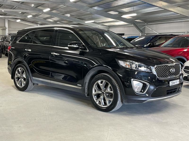 2015 Kia Sorento UM MY16 Platinum AWD Black 6 Speed Sports Automatic Wagon62936657735426114