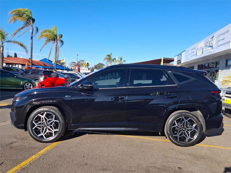 2021 Hyundai Tucson NX4.V1 MY22 N Line 2WD Black 6 Speed Automatic Wagon62882729238275113