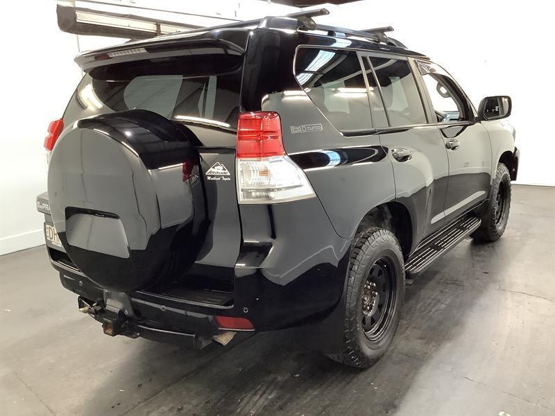 2012 Toyota Landcruiser Prado KDJ150R 11 Upgrade Altitude (4x4) Ebony Black 5 Speed Sequential Auto62885350577539113