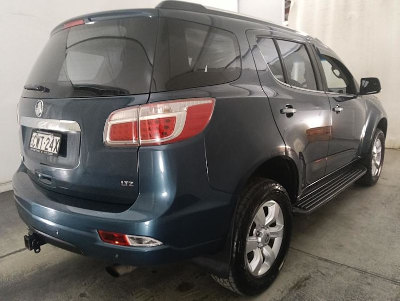 2014 Holden Colorado 7 RG MY14 LTZ Blue 6 Speed Sports Automatic Wagon62933705812481112