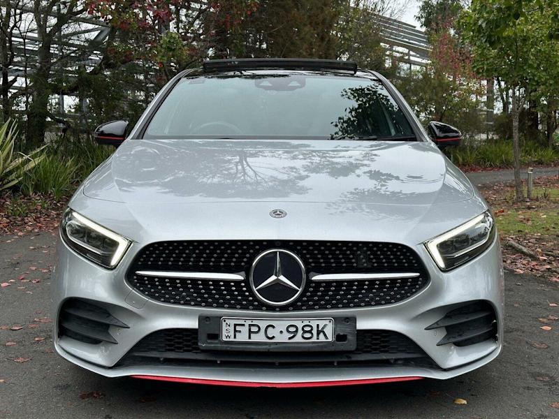 2019 Mercedes-Benz A-Class W177 A200 DCT Silver 7 Speed Sports Automatic Dual Clutch Hatchback62934708351106112