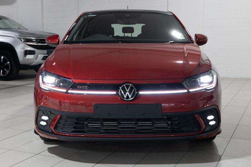 2025 Volkswagen Polo AE MY25 GTI DSG Red 6 Speed Sports Automatic Dual Clutch Hatchback62882773685506111