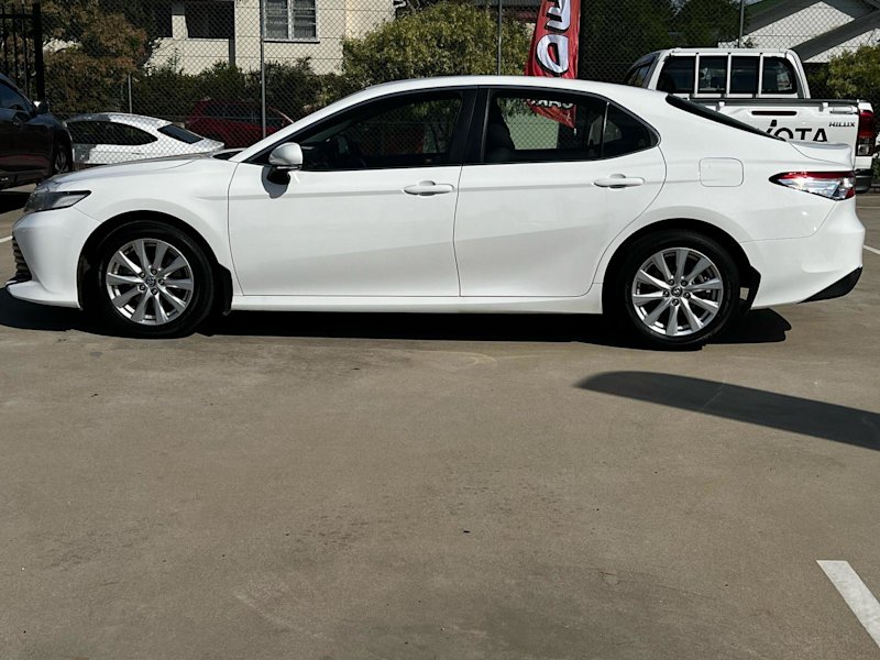 2020 Toyota Camry ASV70R Ascent White 6 Speed Automatic Sedan62938583435906111