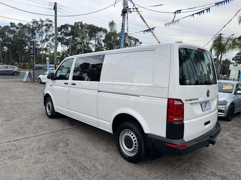2019 Volkswagen Transporter T6 MY19 TDI340 LWB White 6 Speed Manual Van62934703941633114