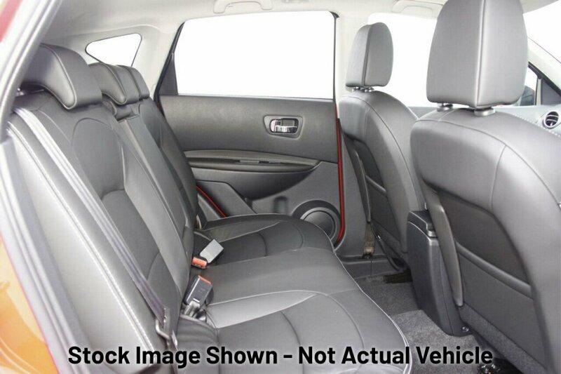 2012 Nissan Dualis J10 Series II MY2010 Ti Hatch X-tronic 2WD Red 6 Speed Constant Variable62935690091393114