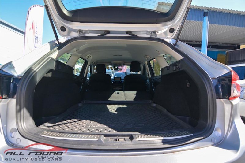 2015 Mazda 6 6C MY15 Sport Silver 6 Speed Automatic Wagon62882766535938114