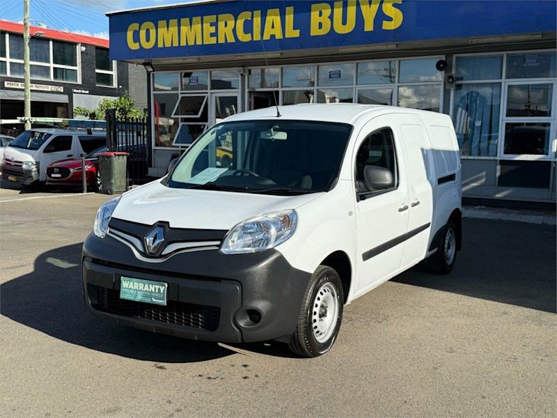 2018 Renault Kangoo F61 Phase II Maxi LWB White 6 Speed Manual Van62882733983489112