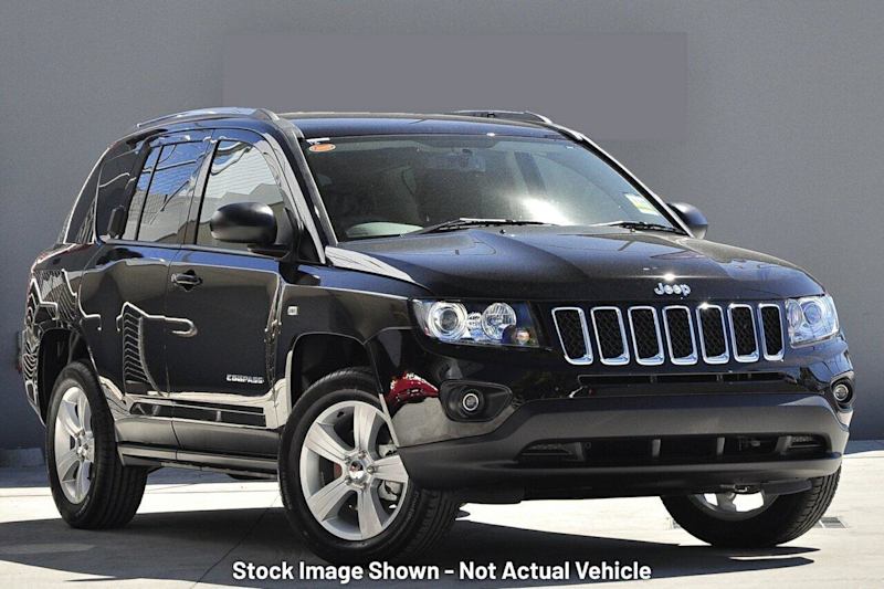 2014 Jeep Compass MK MY14 Sport Black 6 Speed Sports Automatic Wagon62933709704194110