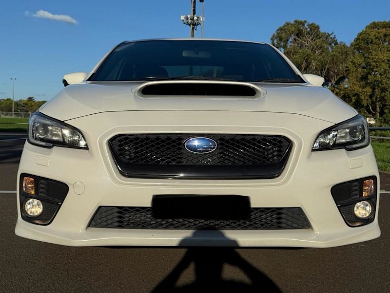 2016 Subaru WRX VA MY17 Lineartronic AWD White 8 Speed Constant Variable Sedan62932712698114111