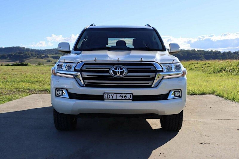 2018 Toyota Landcruiser VDJ200R VX Crystal Pearl Automatic Wagon62935685952002111