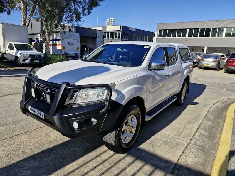 2018 Nissan Navara D23 S3 ST White 7 Speed Sports Automatic Utility62932712637058112