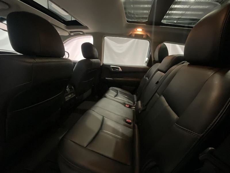 2015 Nissan Pathfinder R52 ST-L (4x2) Silver Continuous Variable Wagon62934706148353112