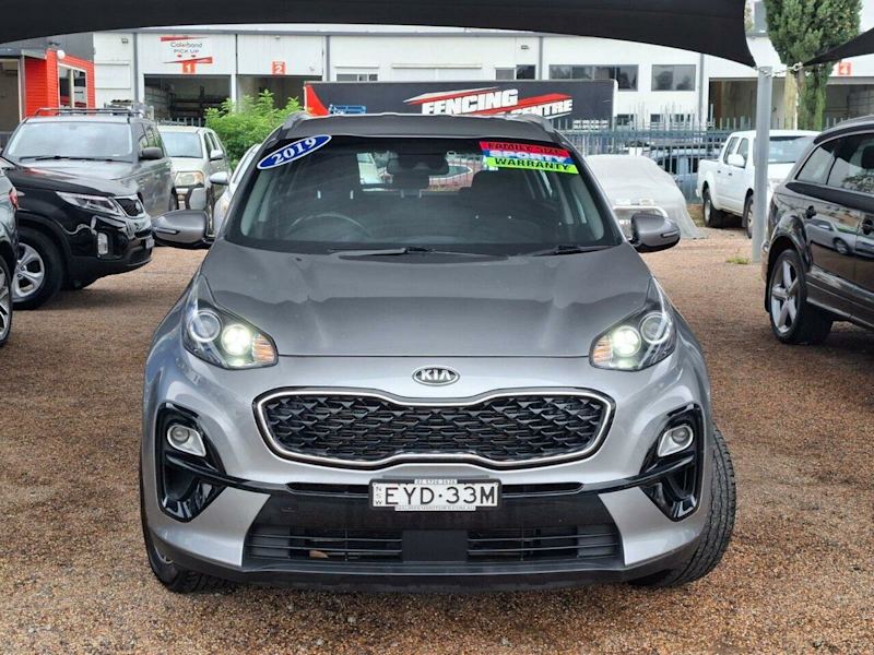 2019 Kia Sportage QL MY20 S 2WD Grey 6 Speed Sports Automatic Wagon62933706213505111