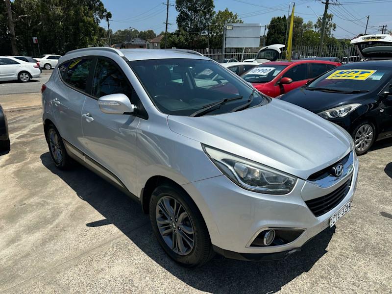 2014 Hyundai ix35 SE (AWD) LM SERIES II Silver, Chrome Automatic Wagon62933704792065111