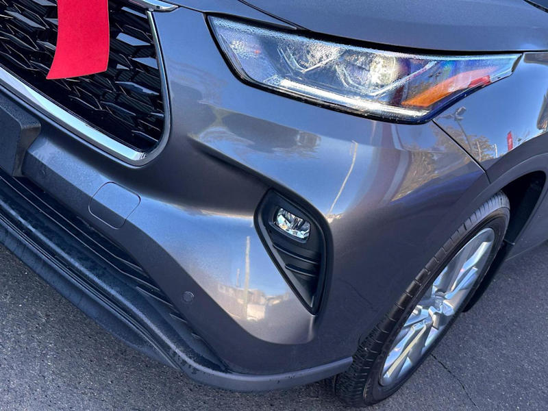 2024 Toyota Kluger Txua75R Grande AWD Grey 8 Speed Sports Automatic Wagon62932715569666113