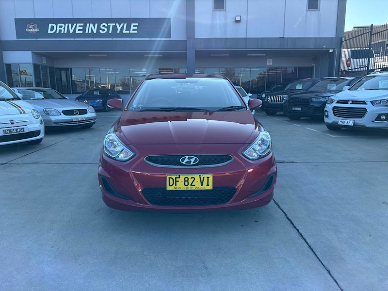 2017 HYUNDAI ACCENT SPORT RB562940490813059112