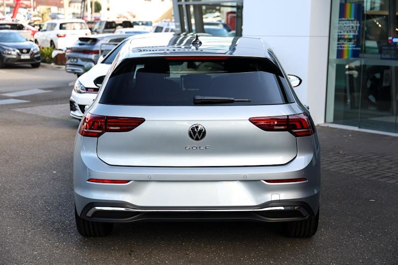 2025 Volkswagen Golf 8.5 MY25 110TSI Style Oyster Silver 8 Speed Sports Automatic Hatchback62882737068545114