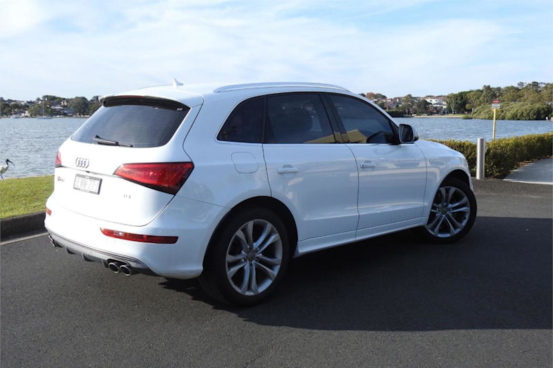 2014 Audi SQ5 8R MY14 3.0 TDI Quattro White 8 Speed Automatic Wagon62933706225923114