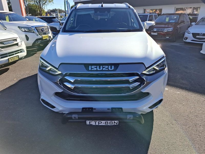 2022 Isuzu MU-X RJ MY22 LS-U Rev-Tronic White 6 Speed Sports Automatic Wagon62935687136001111