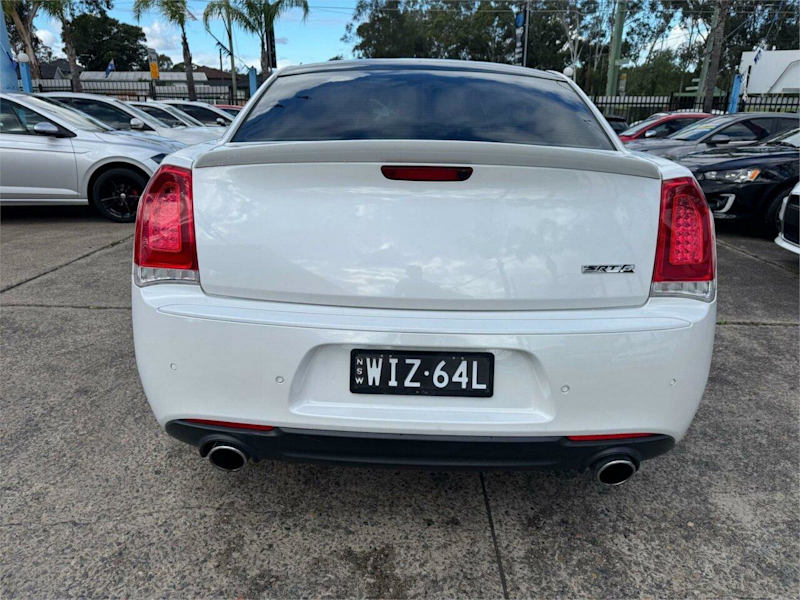 2013 Chrysler 300 LX MY13 SRT-8 Core White 5 Speed Sports Automatic Sedan62934703455106114