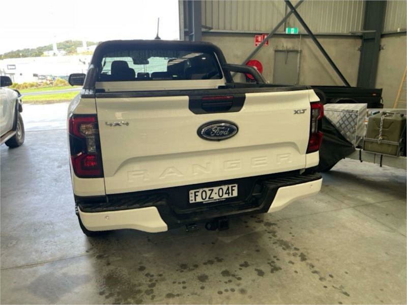 2023 Ford Ranger PY 2024.00MY XLT White 10 Speed Sports Automatic Dual Cab62935683932290113