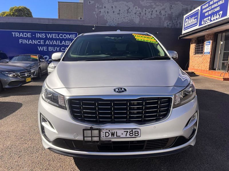 2018 KIA CARNIVAL SLI DIESEL, AUTOMATIC, LEATHER INTERIOR, LOG BOOKS, MANY EXTRAS, WARRANTY, JUST SE62882766270979111