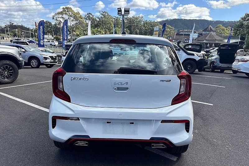 2023 Kia Picanto JA MY23 GT-Line Clear White 4 Speed Automatic Hatchback62935687186819113