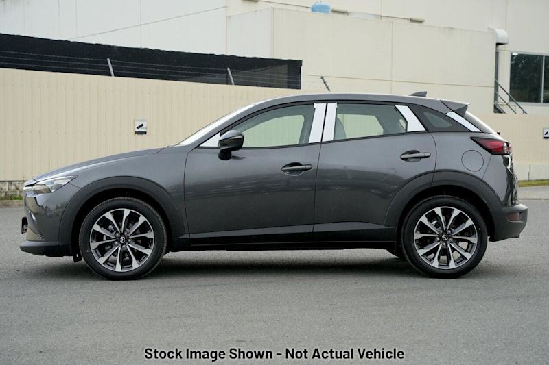 2025 Mazda CX-3 DK2W7A G20 SKYACTIV-Drive FWD Evolve Machine Grey 6 Speed Sports Automatic Wagon62882731012738111