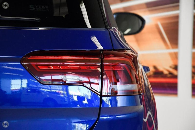 2024 Volkswagen T-ROC D11 MY25 140TSI DSG 4MOTION R-Line Blue 7 Speed Sports Automatic Dual Clutch62934703163779113