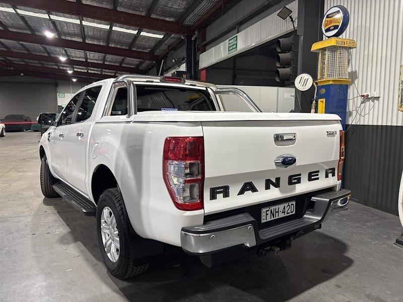 2020 Ford Ranger PX MkIII MY20.25 XLT 2.0 (4x4) White 10 Speed Automatic Double Cab Pick Up62934703556867112