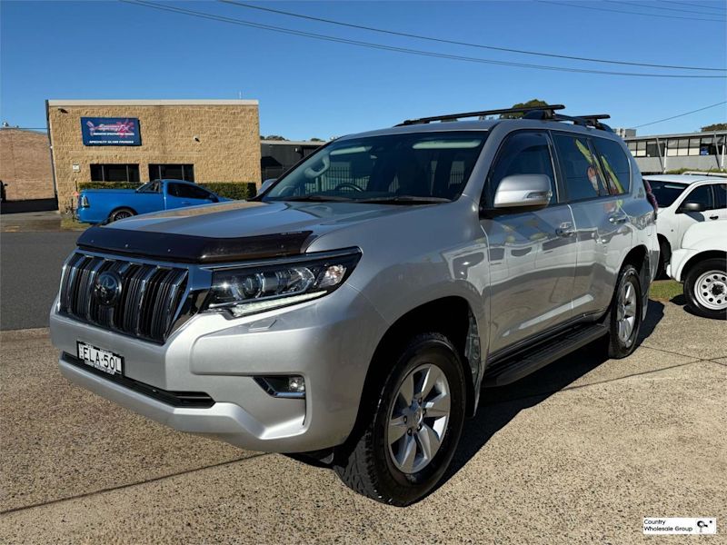 2020 Toyota Landcruiser Prado GDJ150R GXL Silver 6 Speed Automatic Wagon62935686915073112