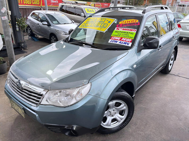 SUBARU FORESTER X 5/2009 AWD AUTOMATIC FULL SERVICE LOGBOOKS LOW 206,410 KM **$6,950*62934701719810110