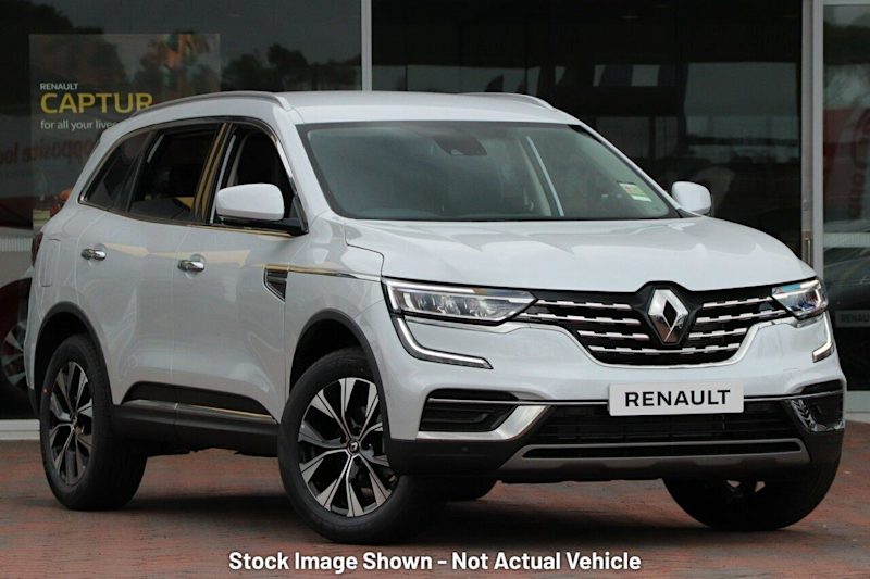 2024 Renault Koleos ZGH MY24 Zen (4x2) Universal White Continuous Variable Wagon62932715080067110