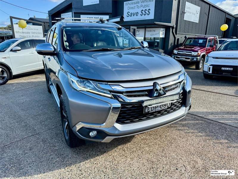 2018 Mitsubishi Pajero Sport MY18 GLS (4x4) 7 Seat Grey 8 Speed Automatic Wagon62934696887170110