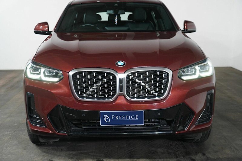 2022 BMW X4 G02 LCI xDrive30i M Sport Red 8 Speed Auto Sports Mode Coupe62933714486402112