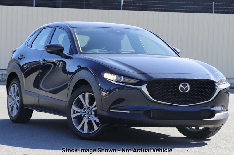 2024 Mazda CX-30 DM2W7A G20 SKYACTIV-Drive Evolve Deep Crystal Blue 6 Speed Sports Automatic Wagon62882764395010110
