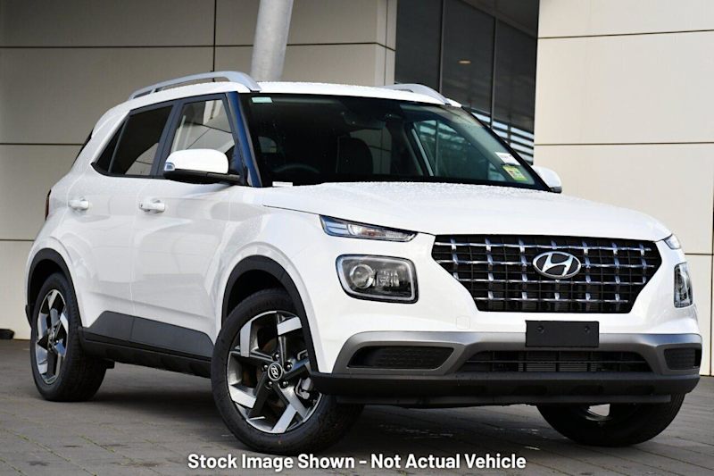2025 Hyundai Venue QX.V5 MY25 Elite Abyss Black 6 Speed Automatic Wagon62882772658433110