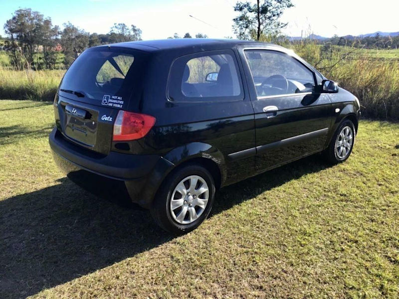 Hyundai Getz 2011 with 121,000 km - Located in MACKSVILLE on the NSW Mid-North Coast62938582595970114