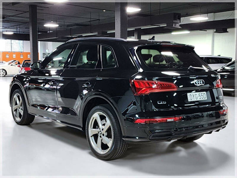 2018 Audi Q5 FY MY18 2.0 TFSI Quattro Sport Mythos Black 7 Speed Auto S-Tronic Wagon62936662452995112