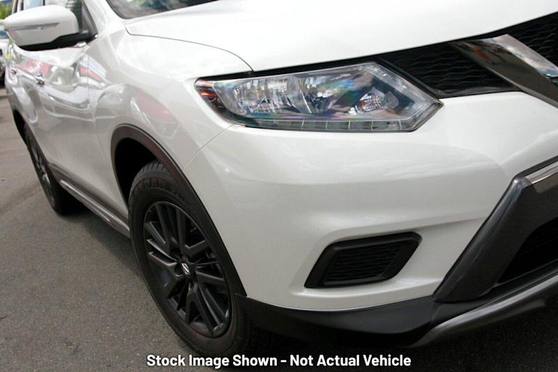 2016 Nissan X-Trail T32 ST X-tronic 4WD N-SPORT Black White 7 Speed Constant Variable Wagon62933712152193111