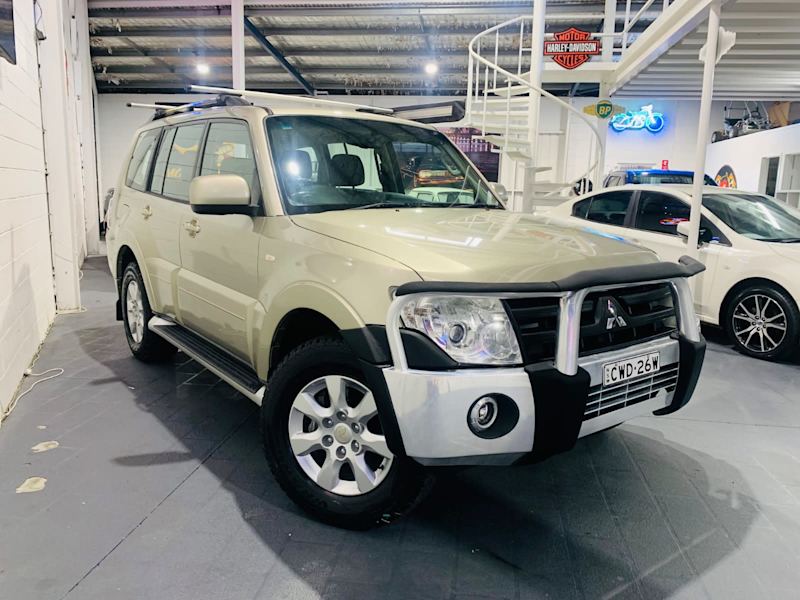 2014 MITSUBISHI PAJERO GLX-R LWB (4x4)62934706571009110