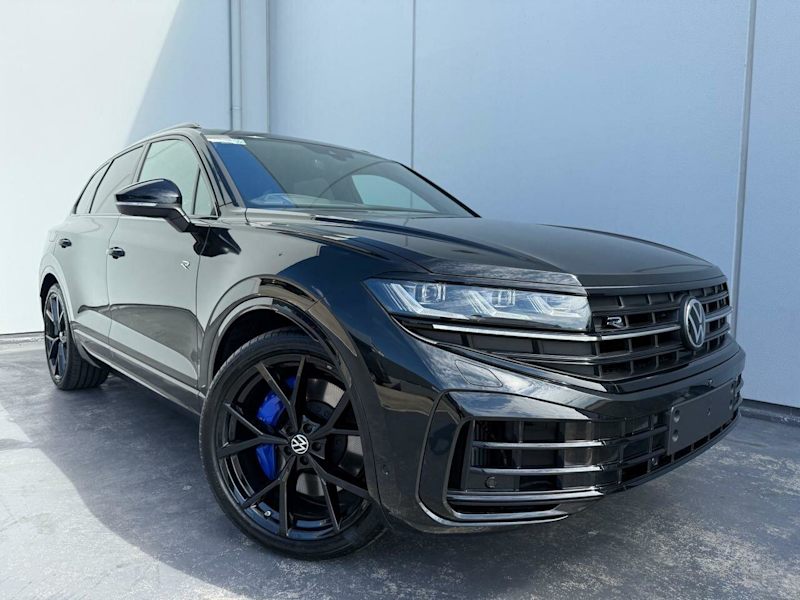 2024 Volkswagen Touareg RC MY25 R Tiptronic 4MOTION Black Metallic 8 Speed Sports Automatic Wagon62882766164865110