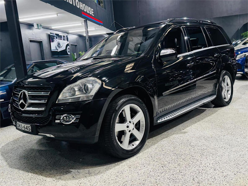 2009 Mercedes-Benz GL-Class X164 MY09 GL500 Black 7 Speed Sports Automatic Wagon62936662282243111
