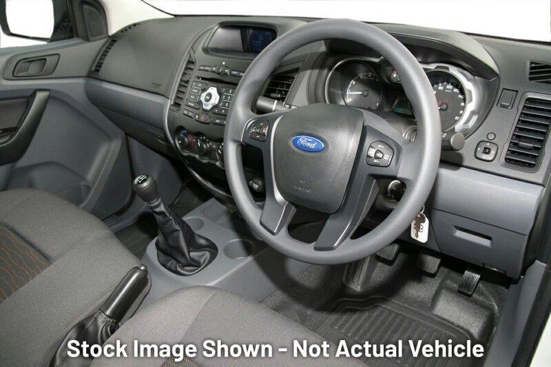 2015 Ford Ranger PX XL White 6 Speed Manual Cab Chassis62939538642177113