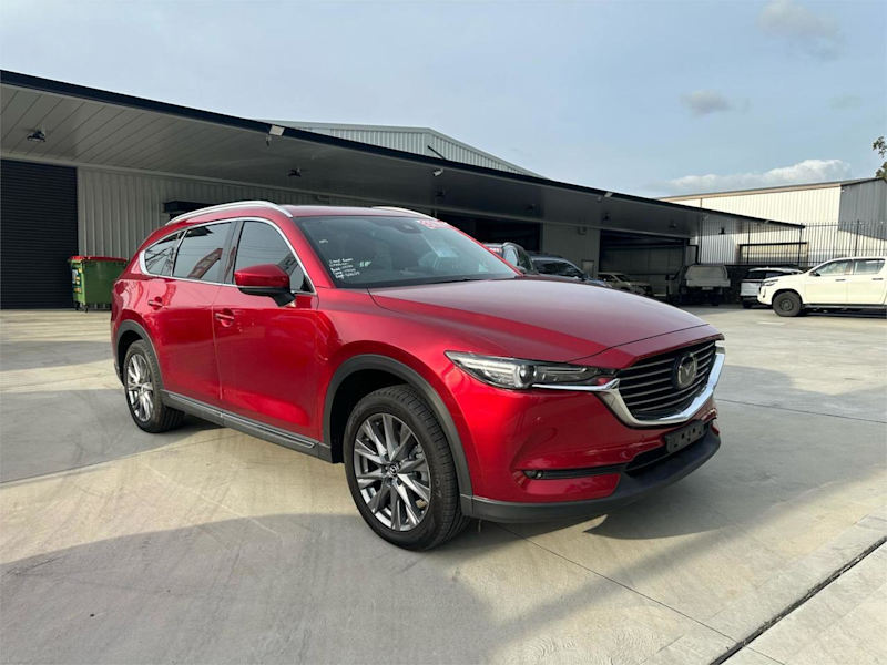 2020 Mazda CX-8 CX8C GT (AWD) Red 6 Speed Automatic Wagon62937624070145110