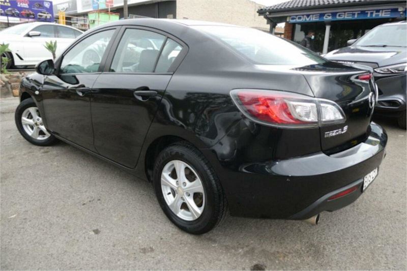 2011 Mazda 3 BL 10 Upgrade Neo Black 6 Speed Manual Sedan62932713572739112